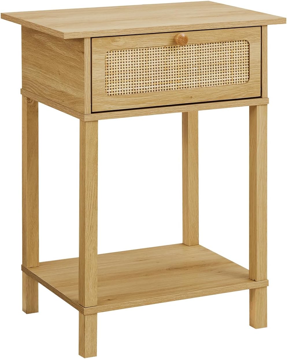 Monarch Specialties I 3842 Accent Table, 2 Tier, End, Nightstand, Side Table,...