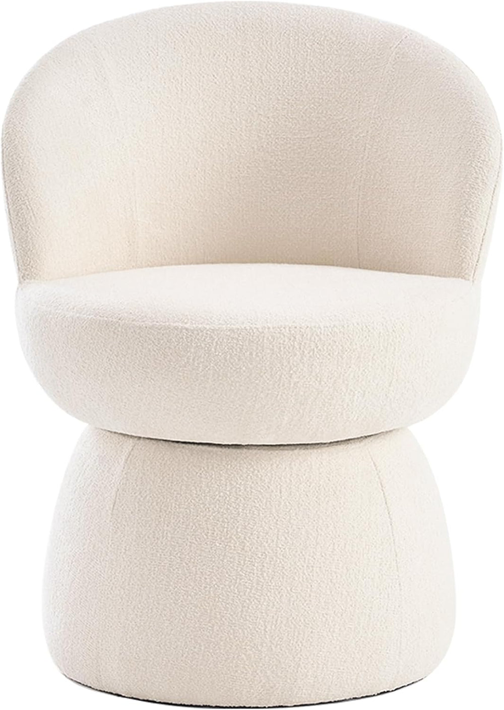 Kidol & Shellder Swivel Accent Chair Set of 4 Modern Comfy Swivel Barrel ...
