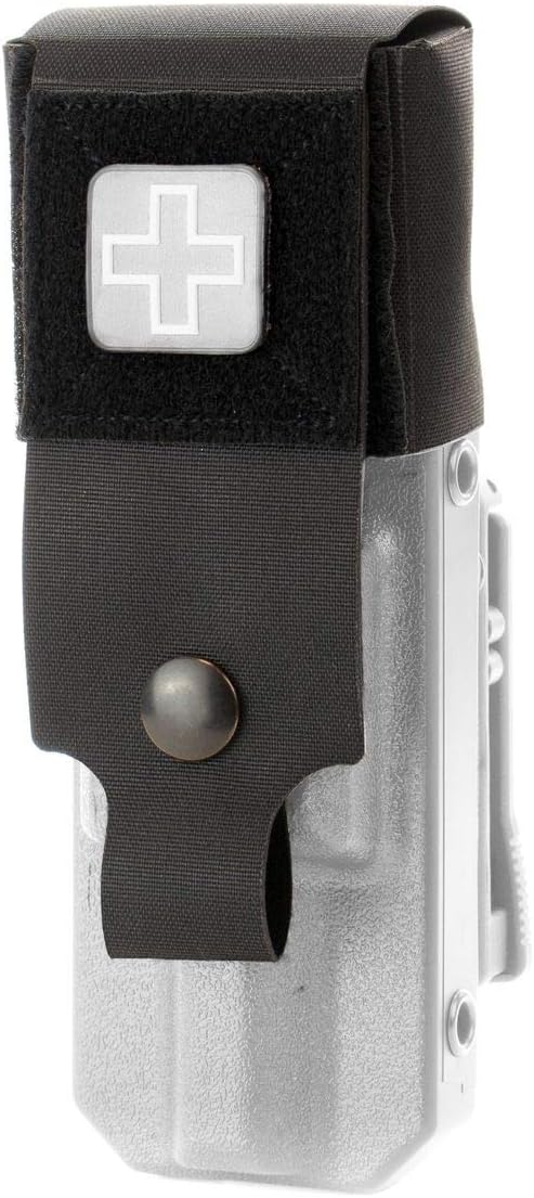 Eleven 10 Jacket for the Rigid TQ Case for C-A-T Tourniquet, Black