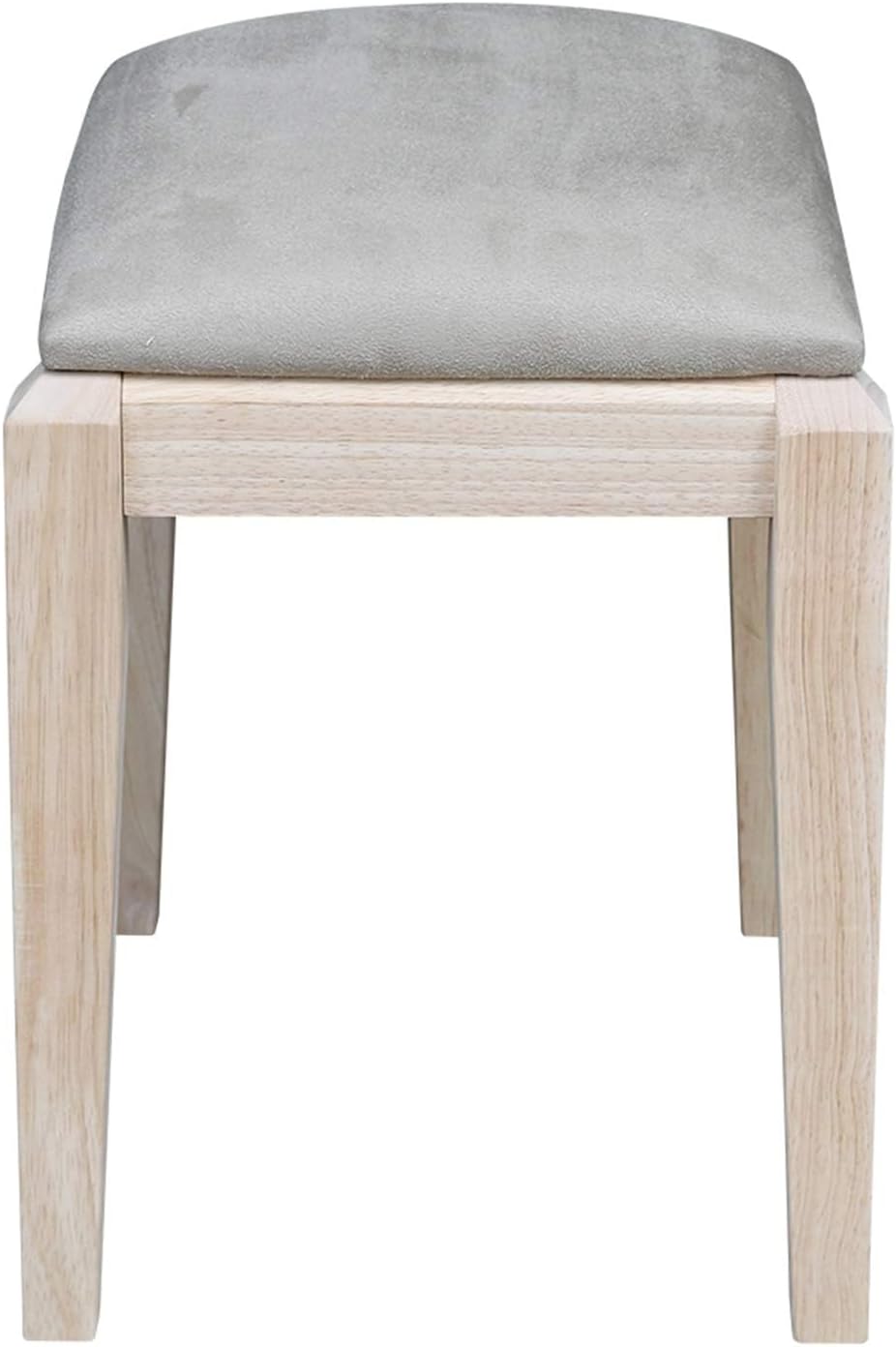 International Concepts Unfinished Vanity Bench, Unfinished