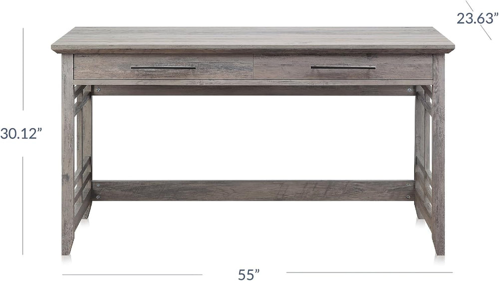 BELLEZE Modern Simple Home Office Computer Laptop Writing Desk Wood Study Tab...