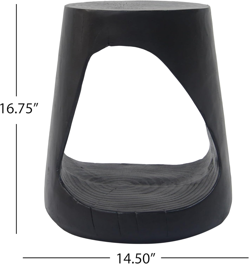 WILLIAMSPACE Side Table Hollow End Table for Living Room, Modern Farmhouse Re...