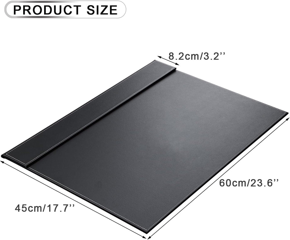 KINGFOM Ultra-Smooth PU Leather Desk Pad & Mat Office Desk Drawing & ...