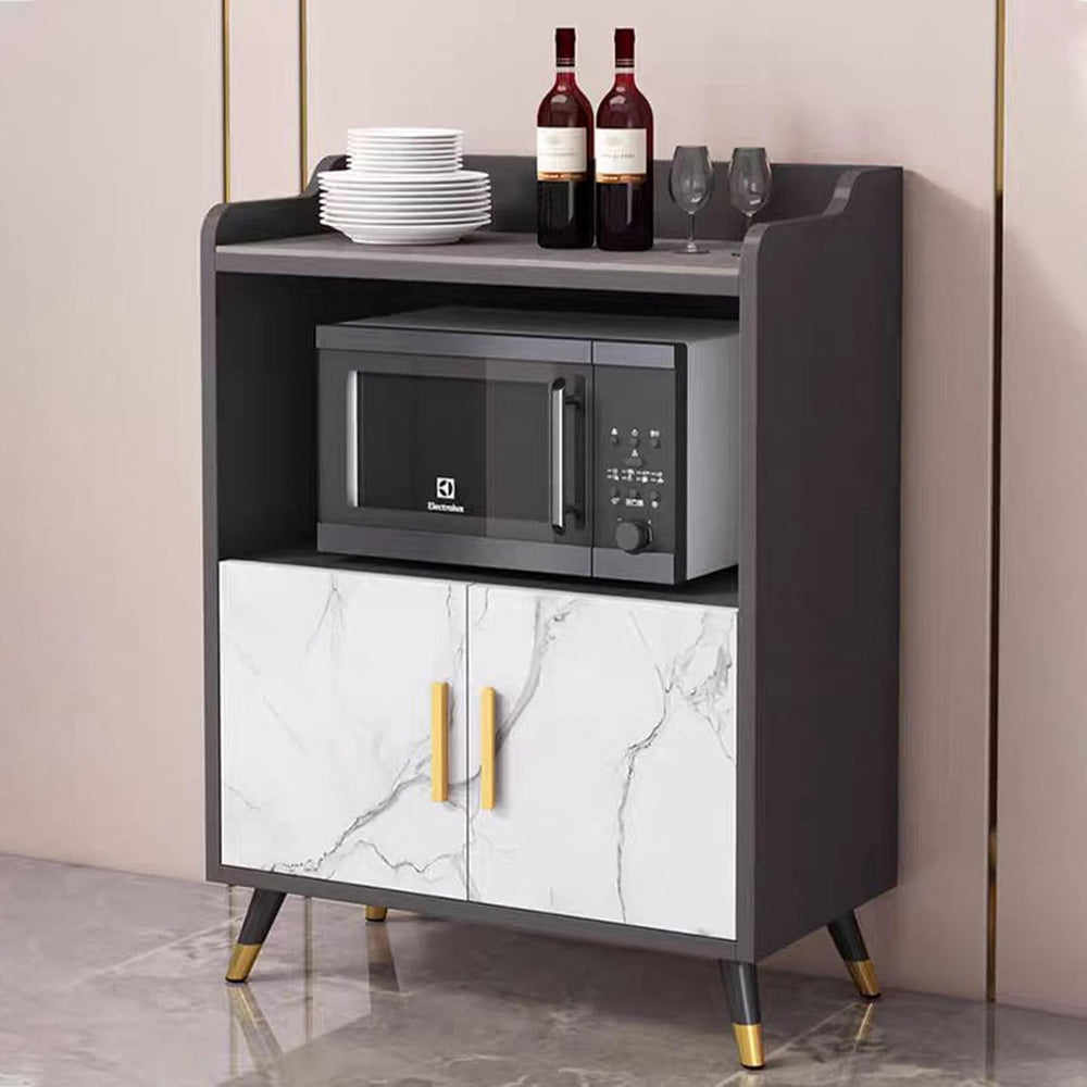Sideboard Buffet, Wide Pantry Storage Cabinet, Tall Kitchen Storage Cabinet w...