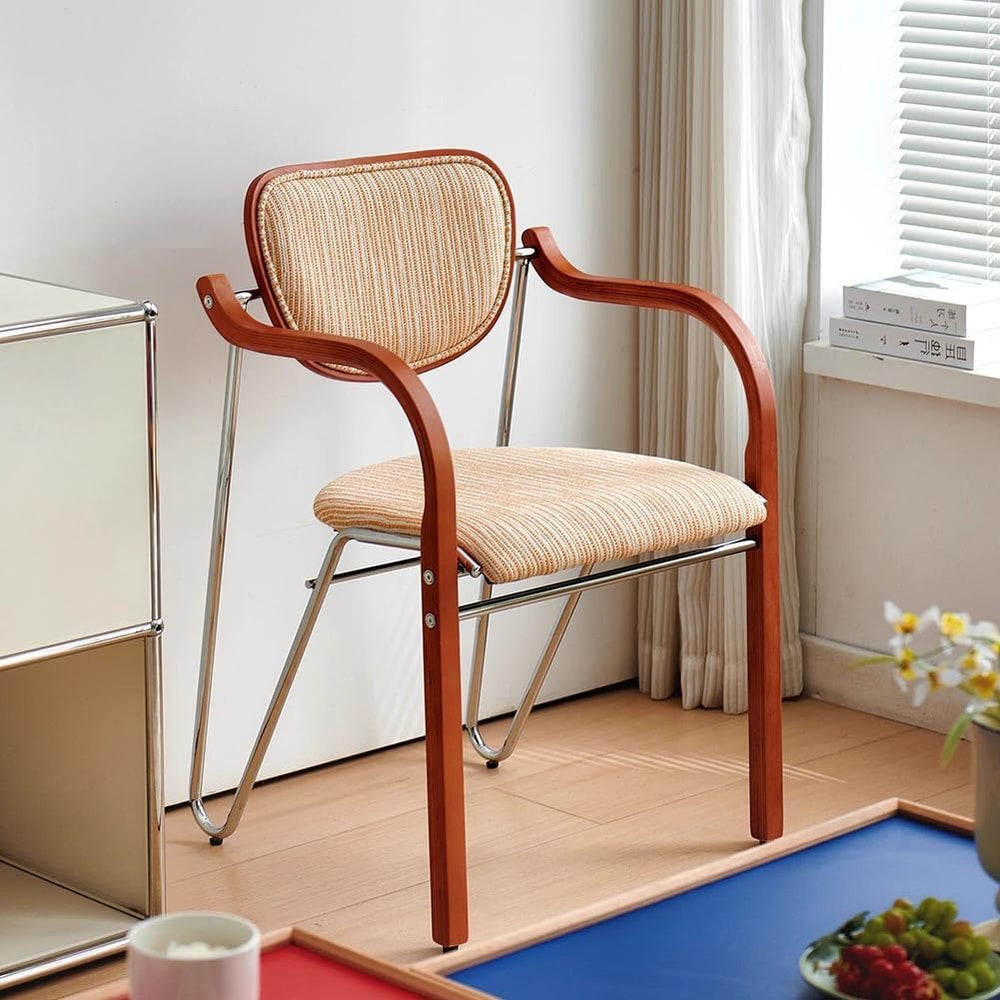 Etlegor Advanced Vintage Casual Chair, Mid Century Modern Chairs for Dining R...