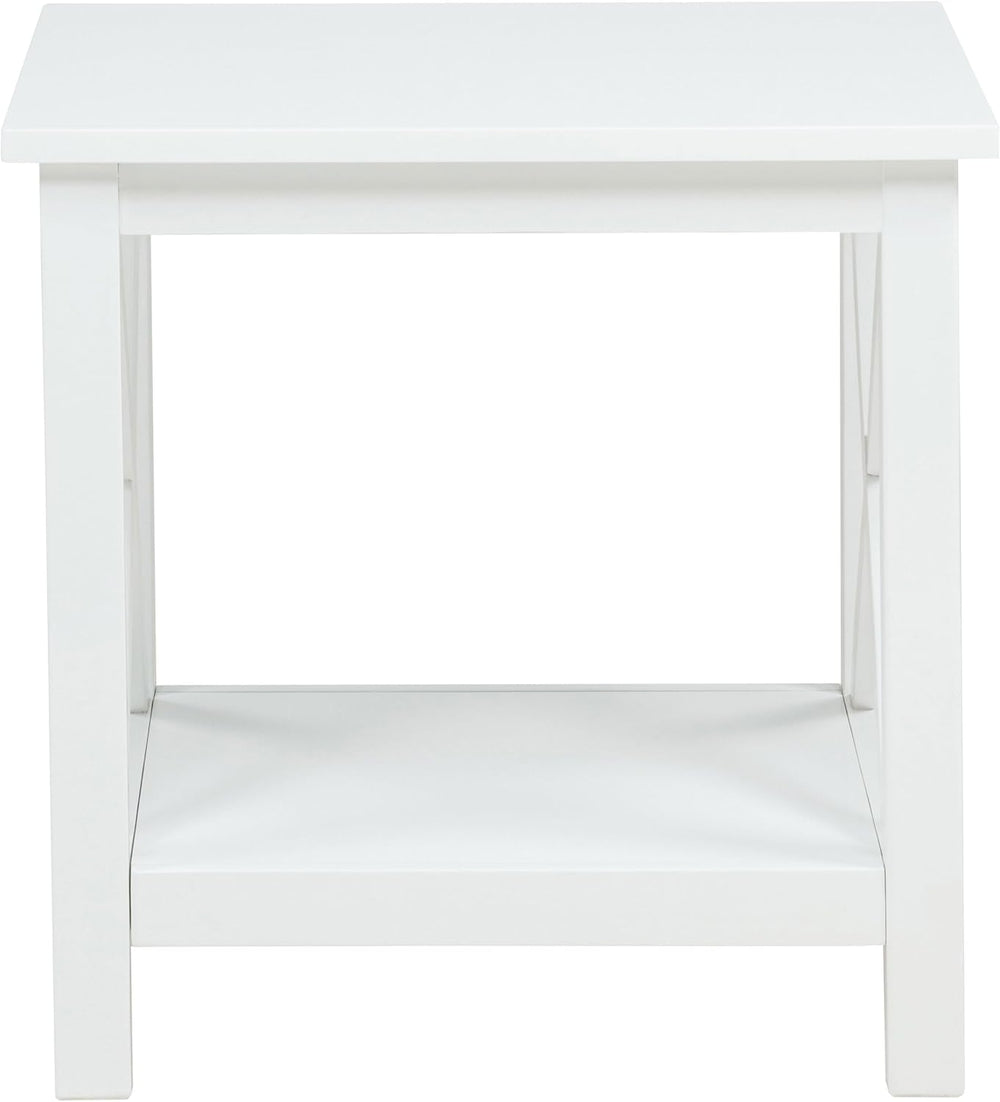 Coaster Home Furnishings - Skyview - Wood - Square End Table with Open Shelf,...