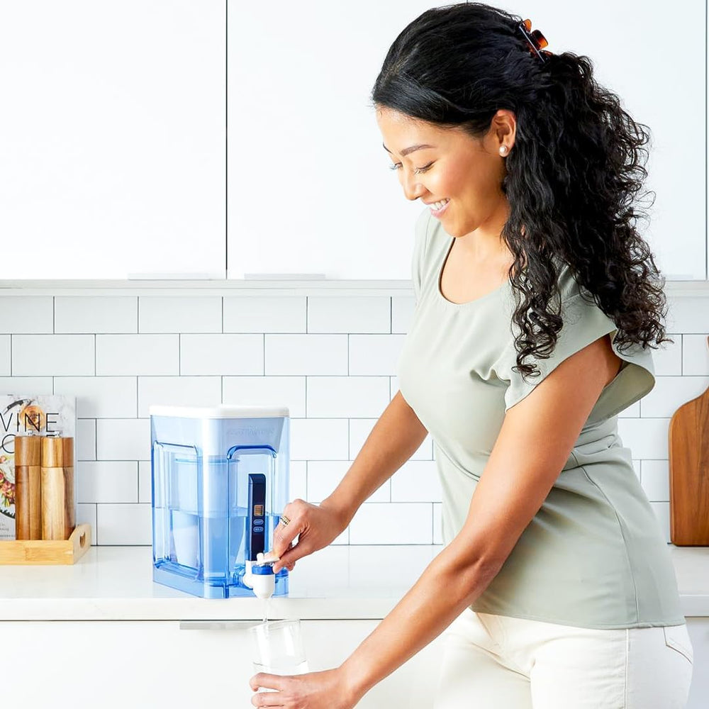 ZeroWater 22-Cup Water Filter Dispenser Removes PFOA/PFAS
