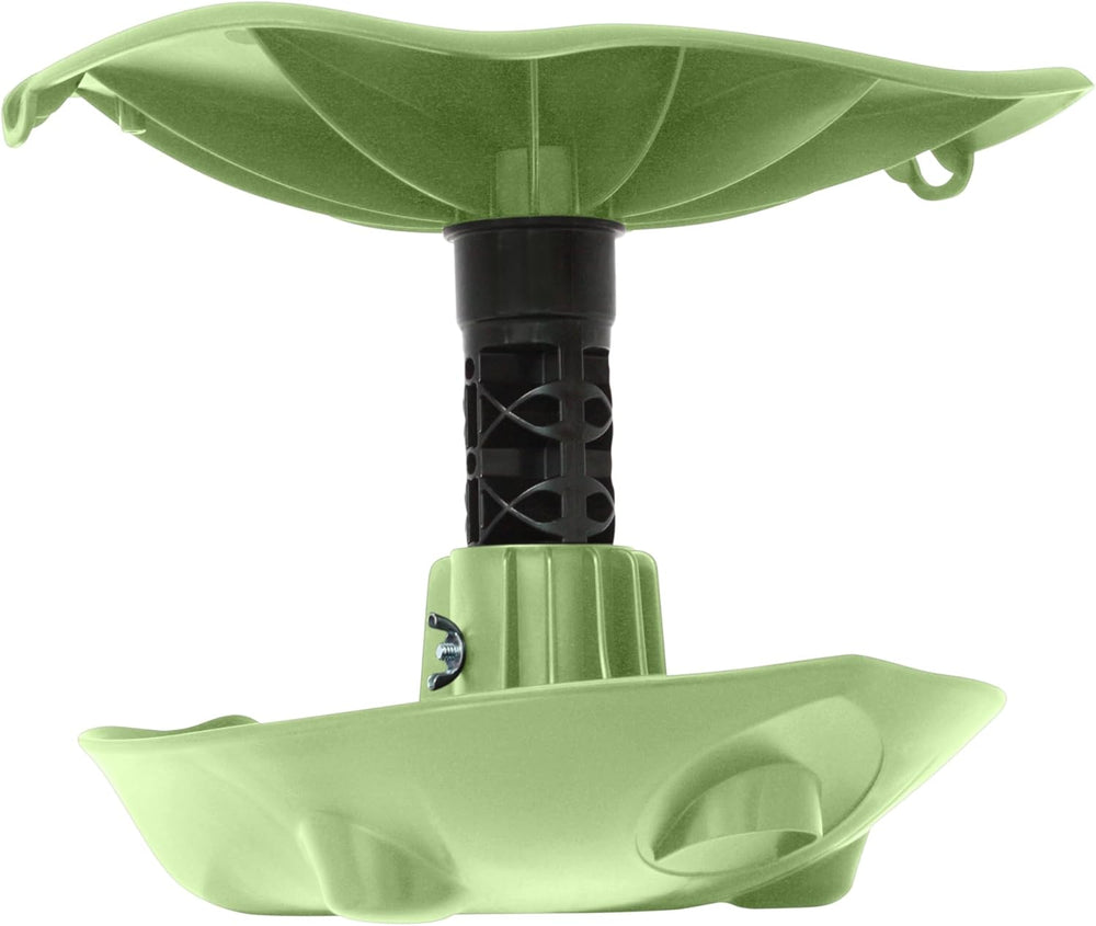 TheXceptional ROCKr | Ergonomic Rocking Garden Stool with Tilting Base for Ga...