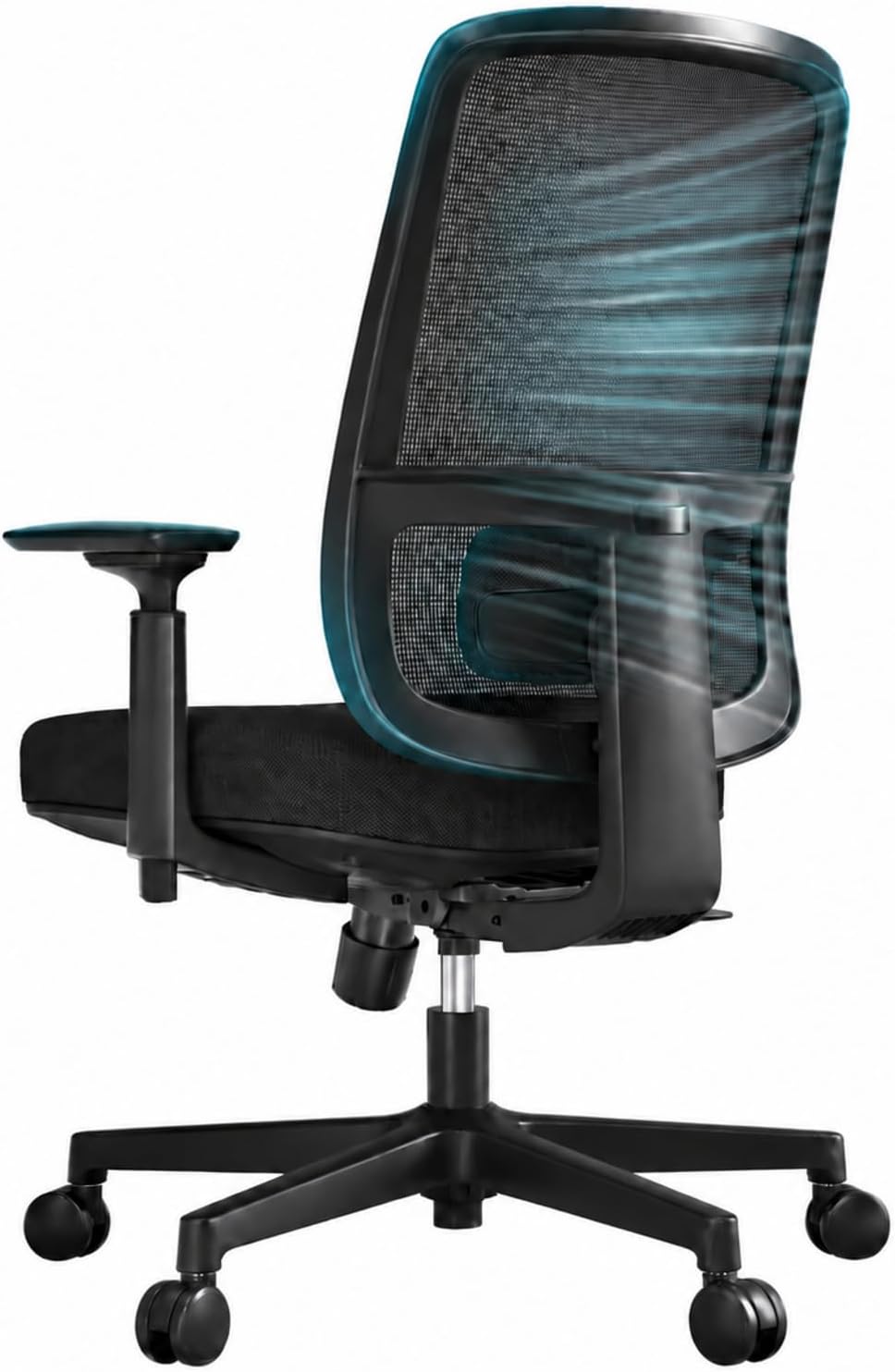 ErgoSift M1 Ergonomic Office Chair with 3.1-Inch Adjustable Seat Depth