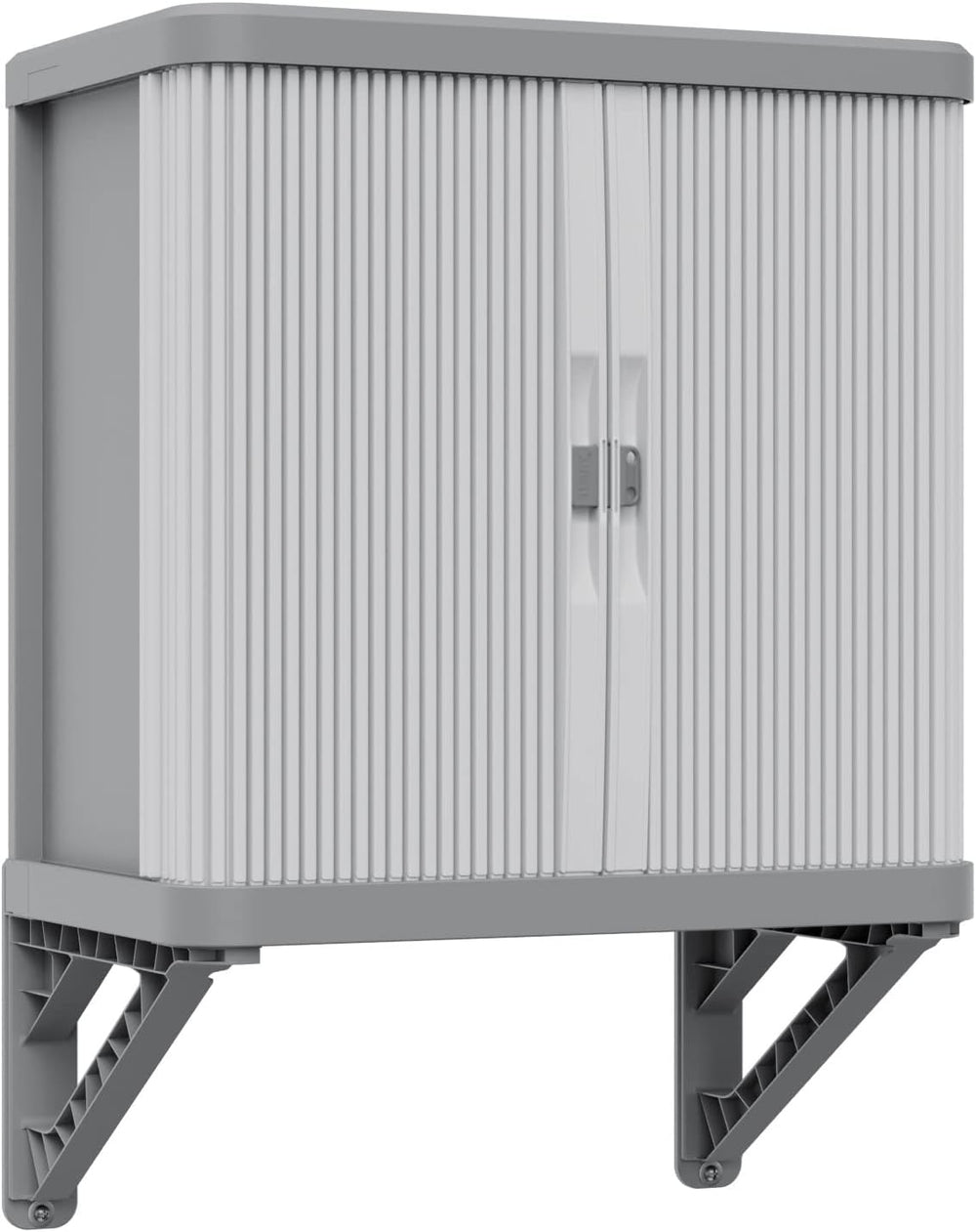 Terry, Rolling Space wall Cabin; wall Cabinet with Two Sliding Doors, Exterio...
