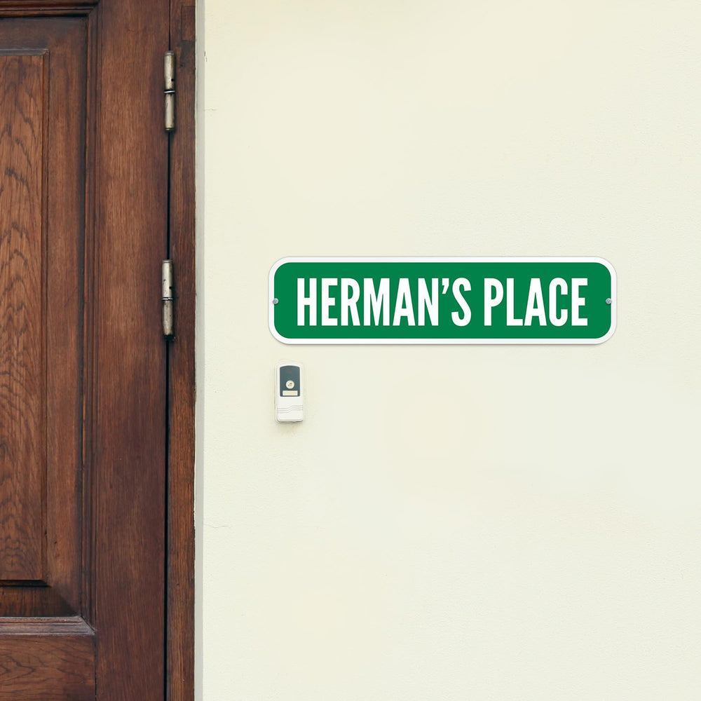 SmartSign Customize Your Own Green Street Sign | 6" x 24" 3M EG Ref...