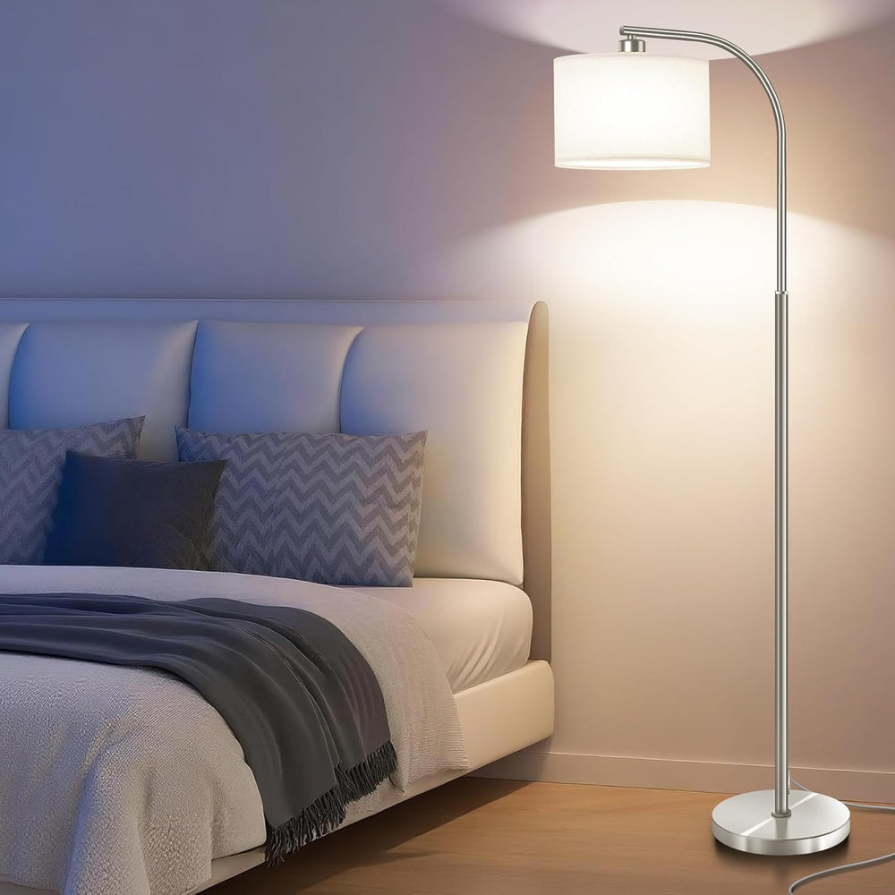 Floor Lamp for Living Room,Modern Standing Lamps with 9W LED Bulb,65''...