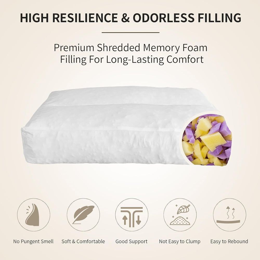 1 Pack Couch Back Cushion Replacement, 26 x 19 x 6 Inch | Odorless Resilient ...
