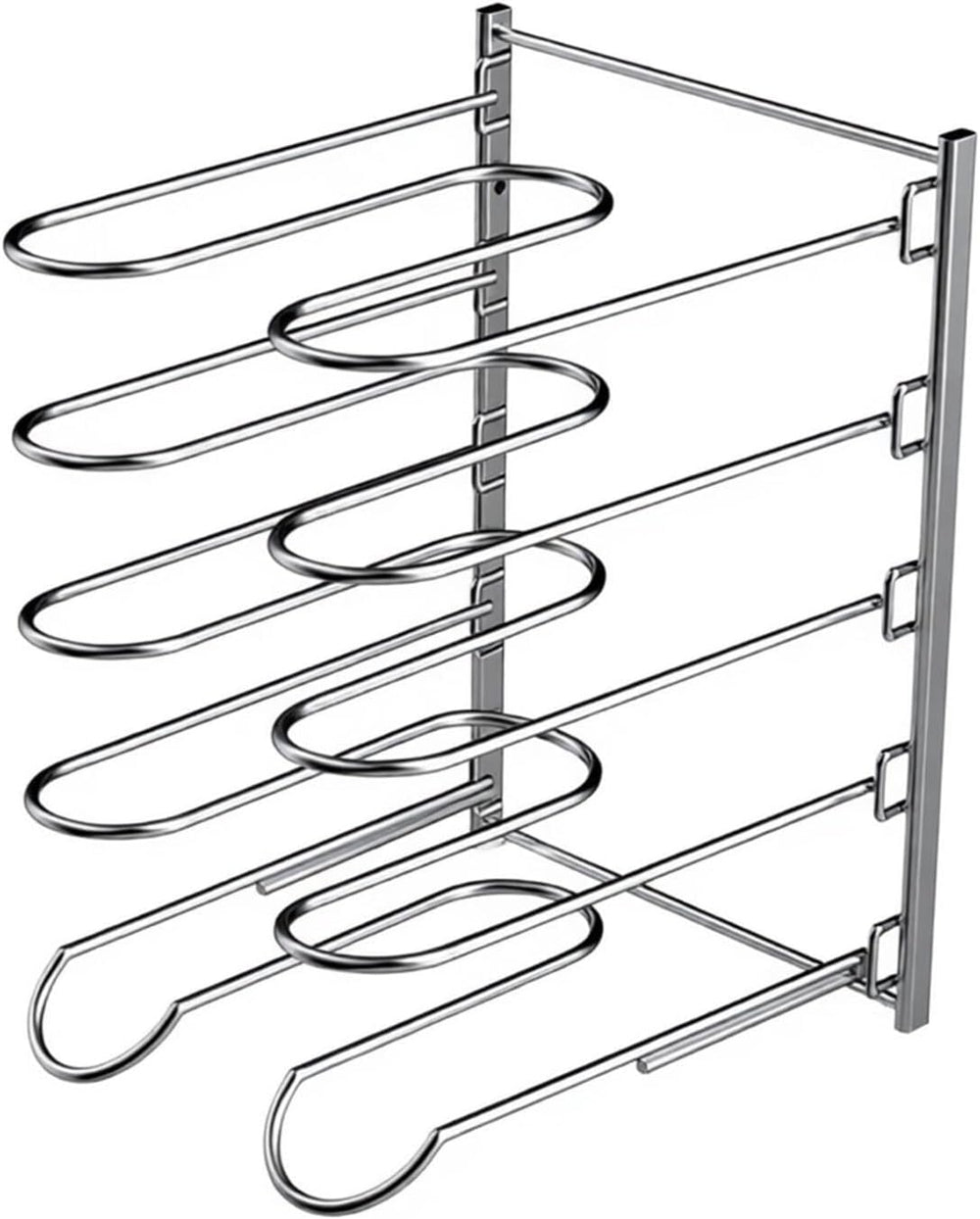Compartment Cookware Structure, 5 Layer Construction | Stackable Stainless St...