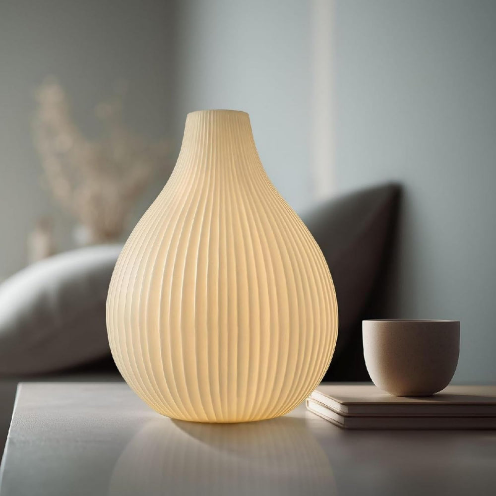 RONDURE Modern Ceramic Decorative Table Lamp Living Room Bedroom Bedside