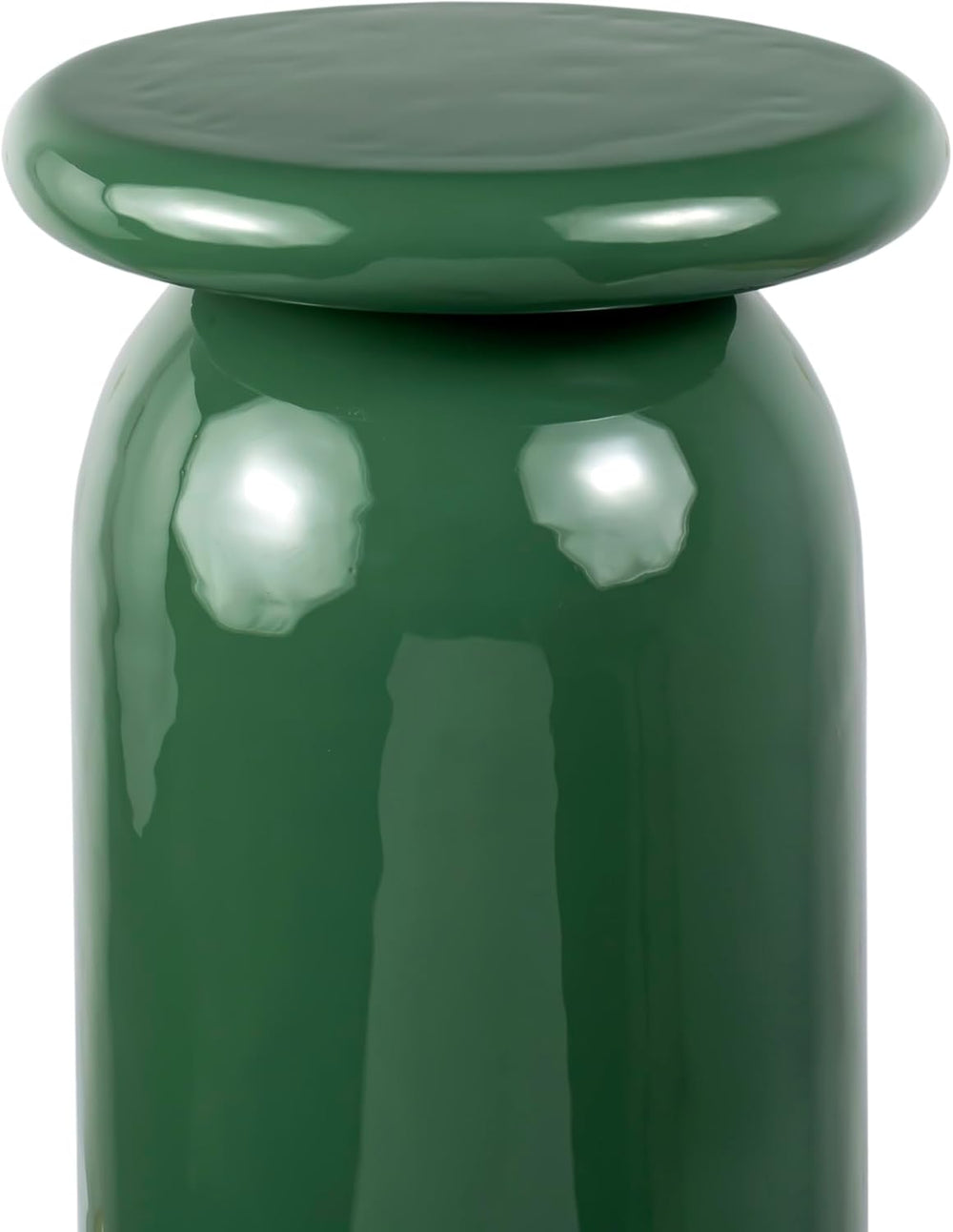 Eyely DNE1008A Elian 22.75" Mid-Century Modern Metal Sleek Cylinder Drin...