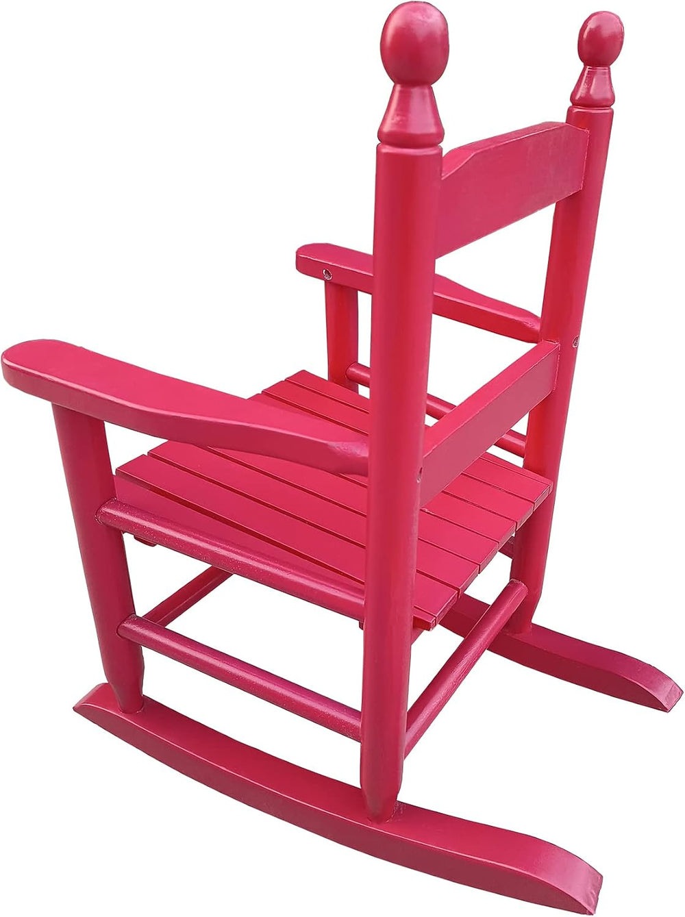 Rocking Rose red Chair Indoor or Outdoor Suitable for