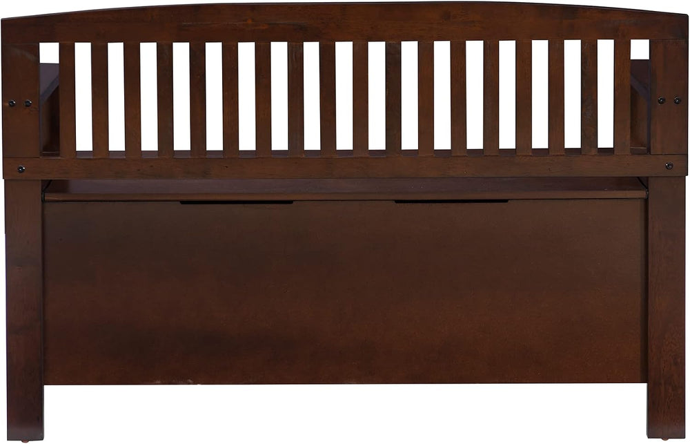 Linon Home Dcor Linon Home Decor Cynthia Storage Bench, 50"w x 17.25&quo...