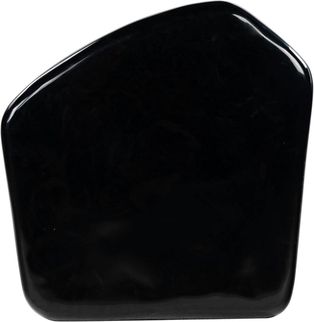 SAFAVIEH Couture Collection - Rhianna Black Concrete Accent Table, Sculptural...