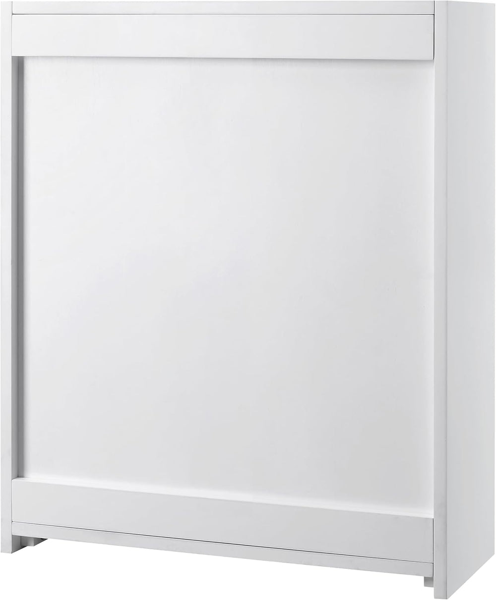 Crosley Furniture Savannah 2-Piece Wall Storage Cabinet, Cabinets for Laundry...