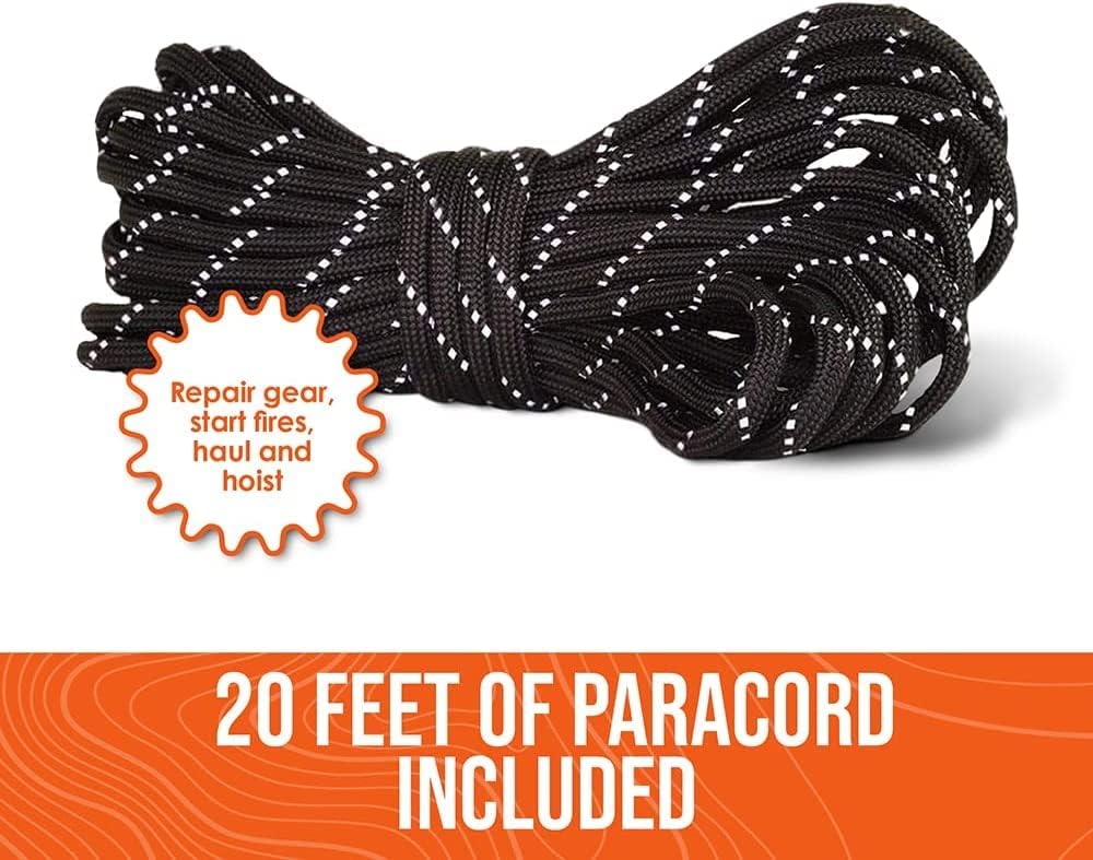 Survival Life Tent โข 2 Person Mylar Emergency Shelter Tube Tent + Paracord โข ...