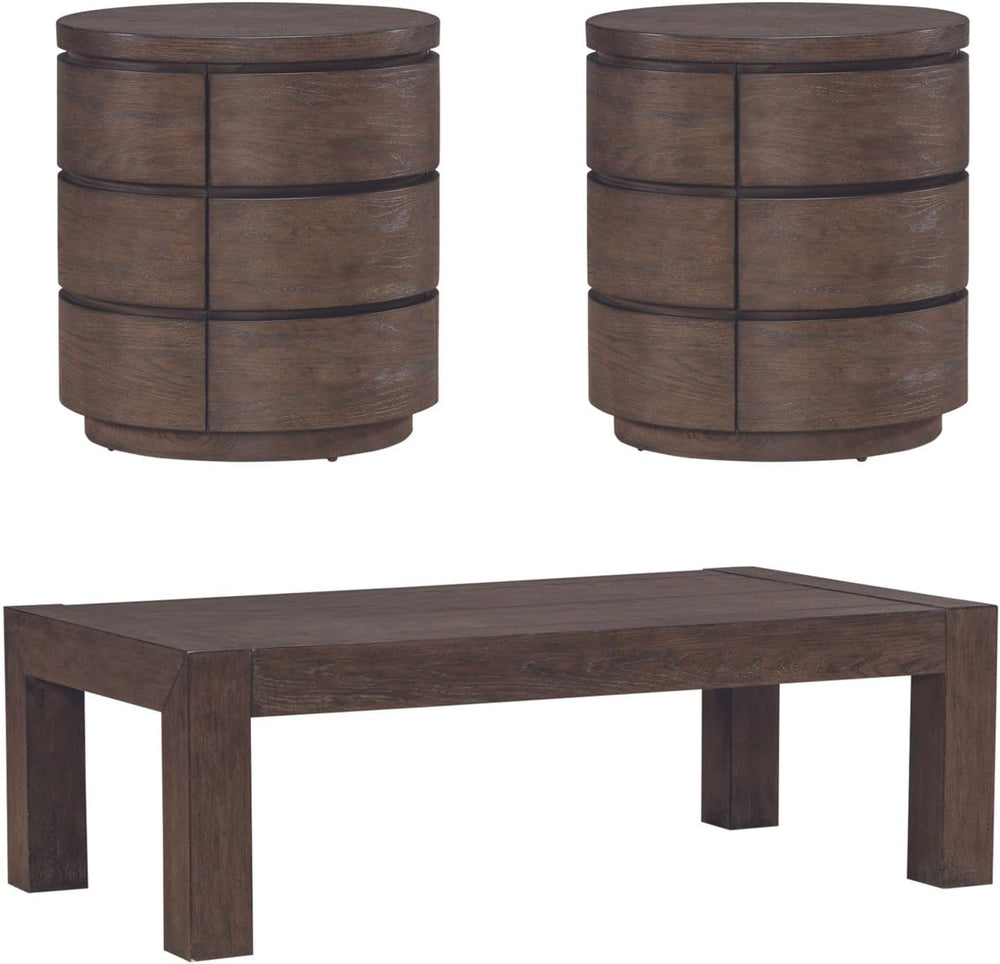 Liberty Furniture Cascade Falls Living Room Opt 3 Piece Set - Cocktail Table,...