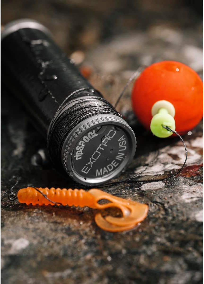 Exotac ripSPOOL Lightweight Bushcraft and Survival Complete Field Repair Kit ...