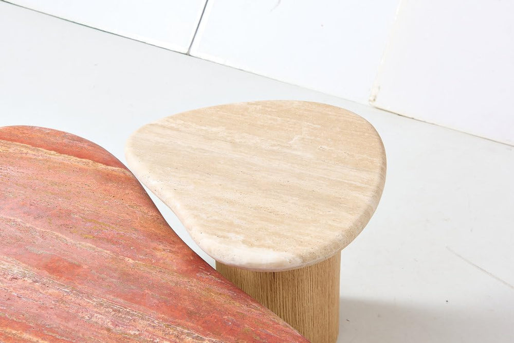 Balafia Nature Stone Coffee Table Set