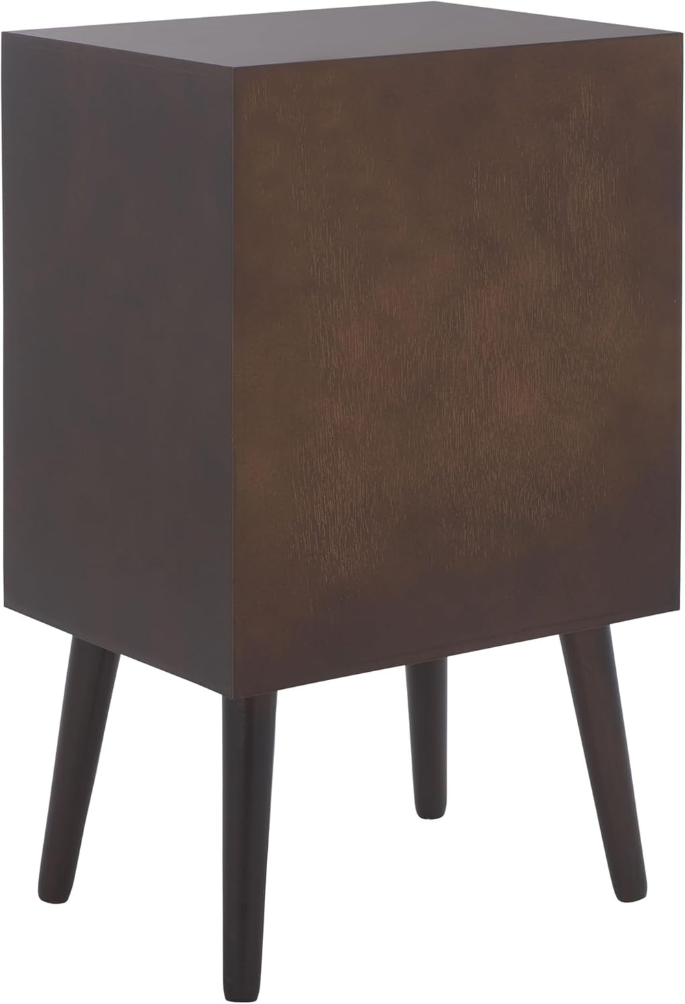 SAFAVIEH Home Collection - Pomona Dark Chocolate Nightstand, 3-Drawer Accent ...