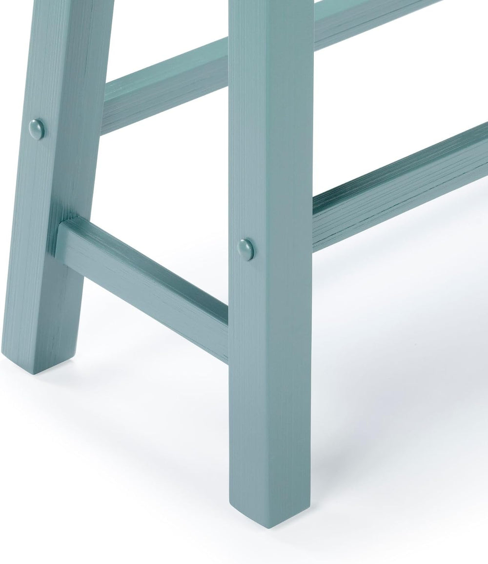 Boraam Sonoma Counter Height Backless Bench - Aspen Valley Finish