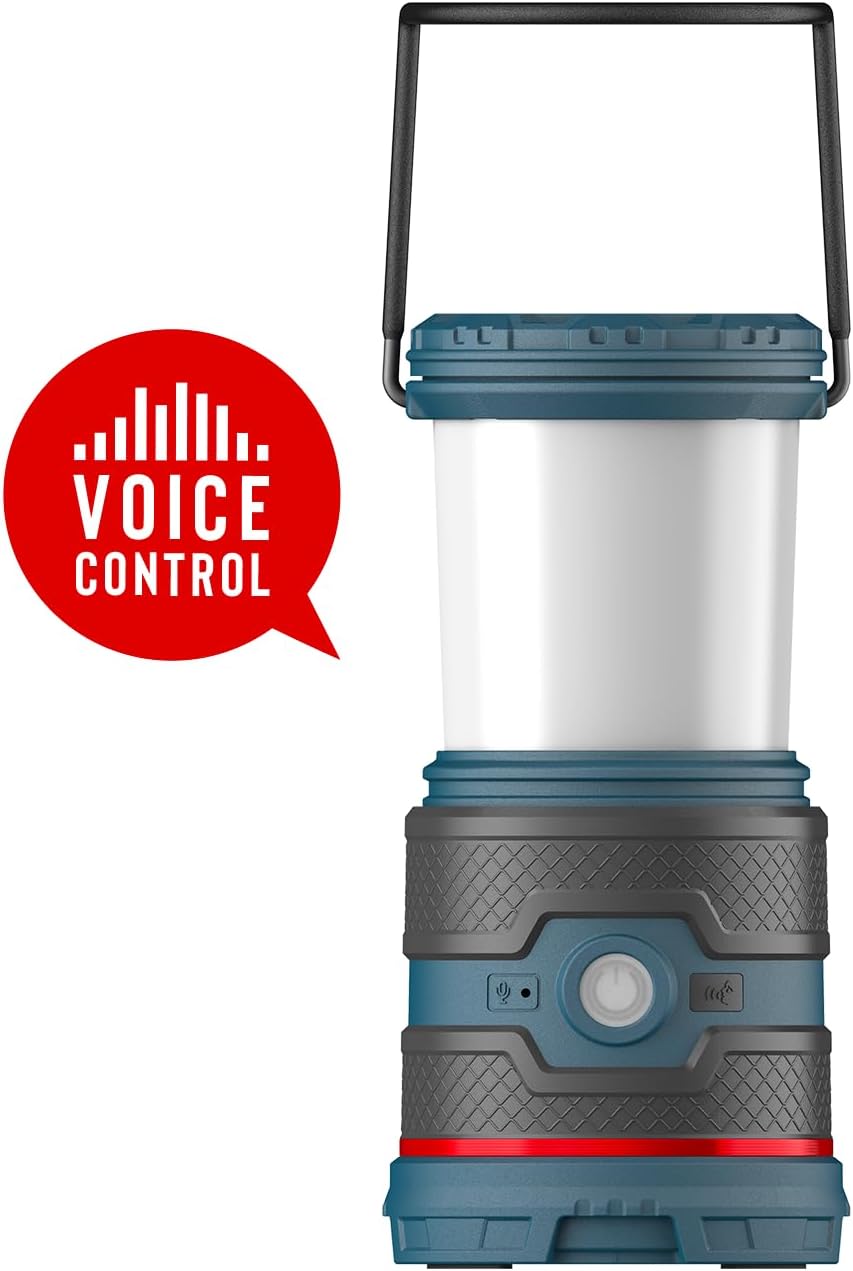 Coast EAL35R 1000 Lumen Voice-Controlled LED Emergency & Camping Area Lan...