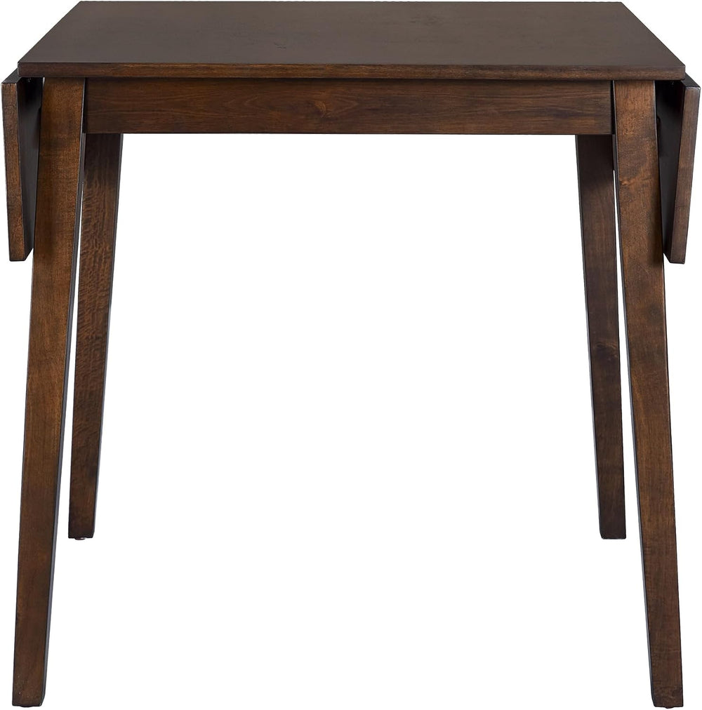 Merax Wooden 29"- 45" Extendable Rectangular Dining Table with Drop...
