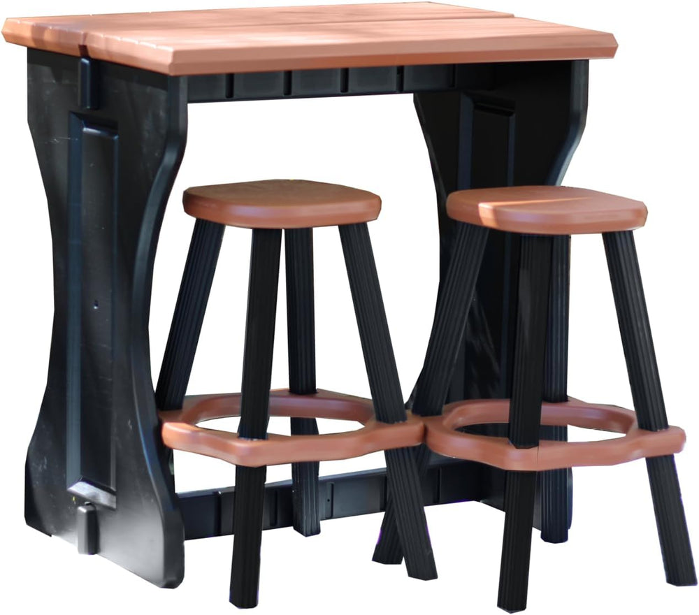 Double Bar Multiple Colors and Options Ideal for Patio Hot Tub Area Backyard ...