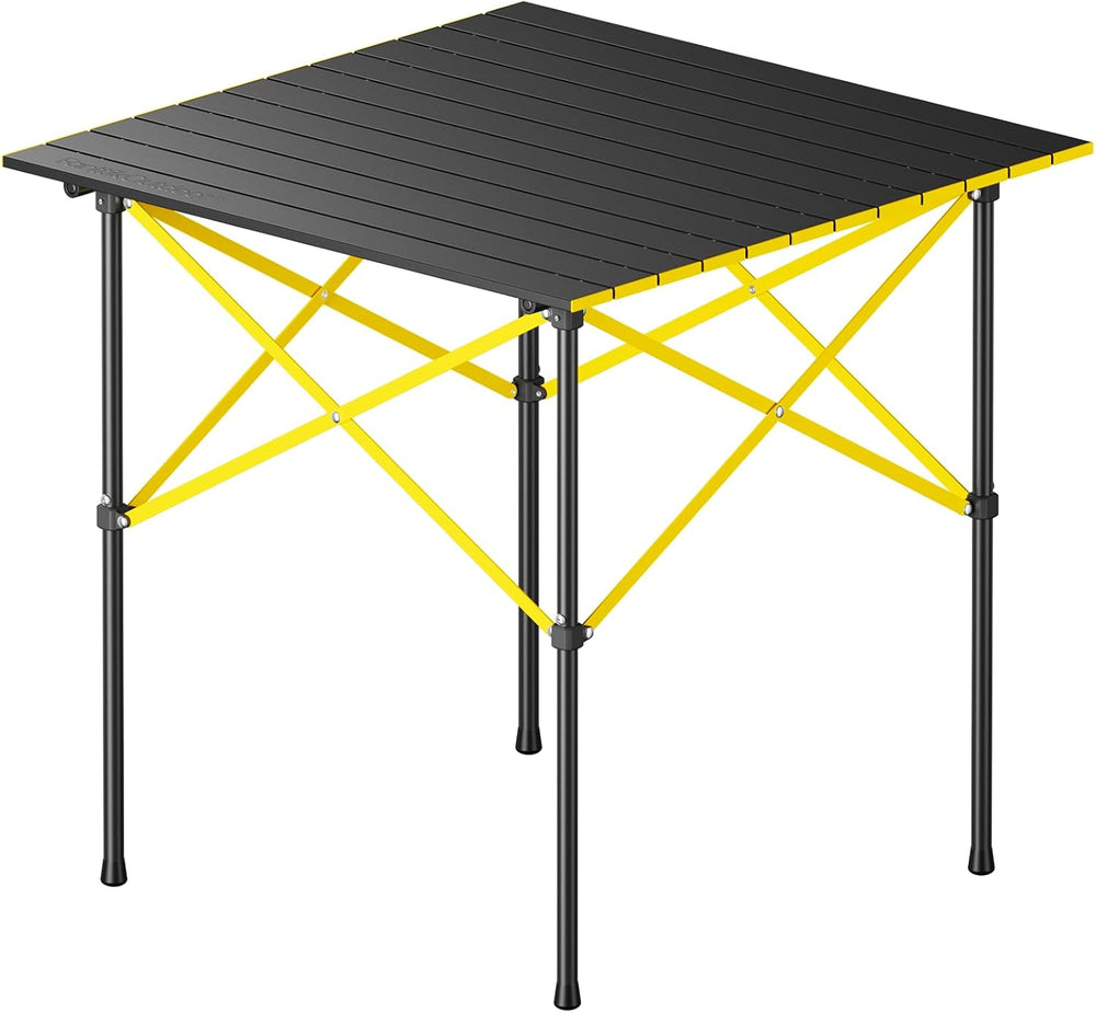 FanttikOutdoor Zeta V11 Pro Camping Table, Portable Folding Roll Up Table wit...