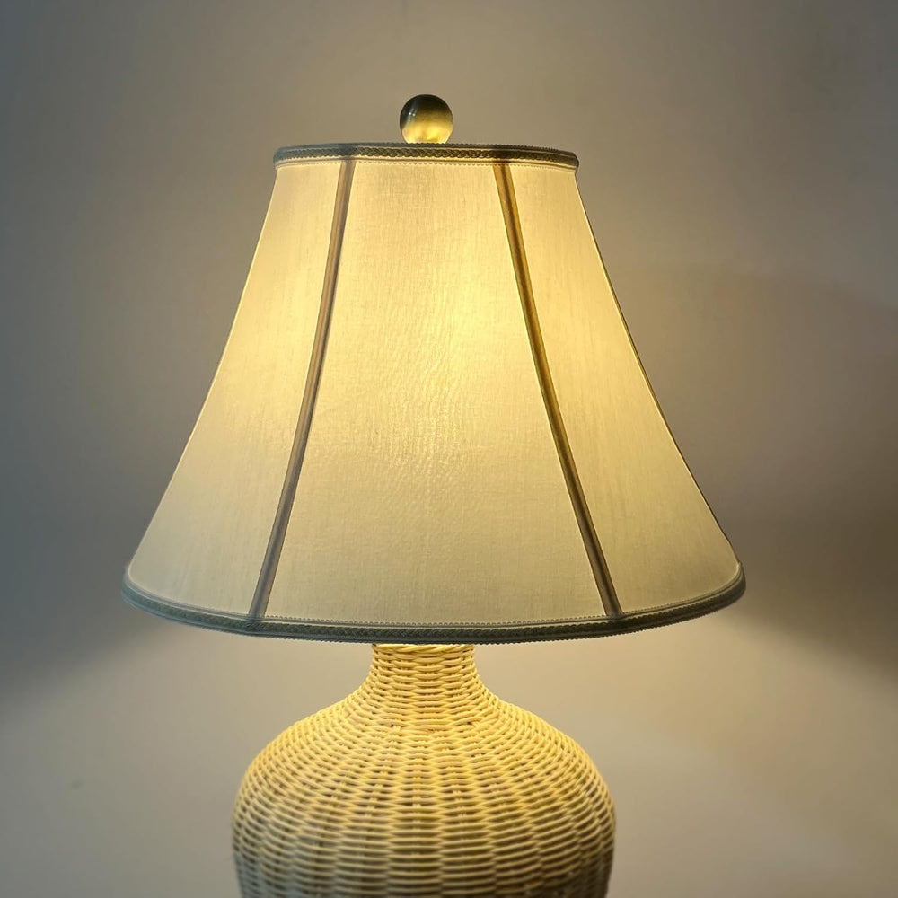 Bell Lamp Shades, 7" x 15" x 10.5" Royal Style Spider LampShade
