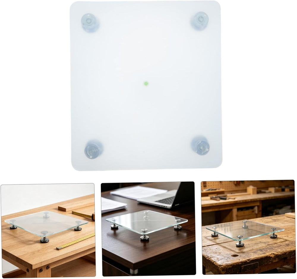 Adjustable Acrylic Leveling Platform Table for Epoxy Resin Craft with Stable ...