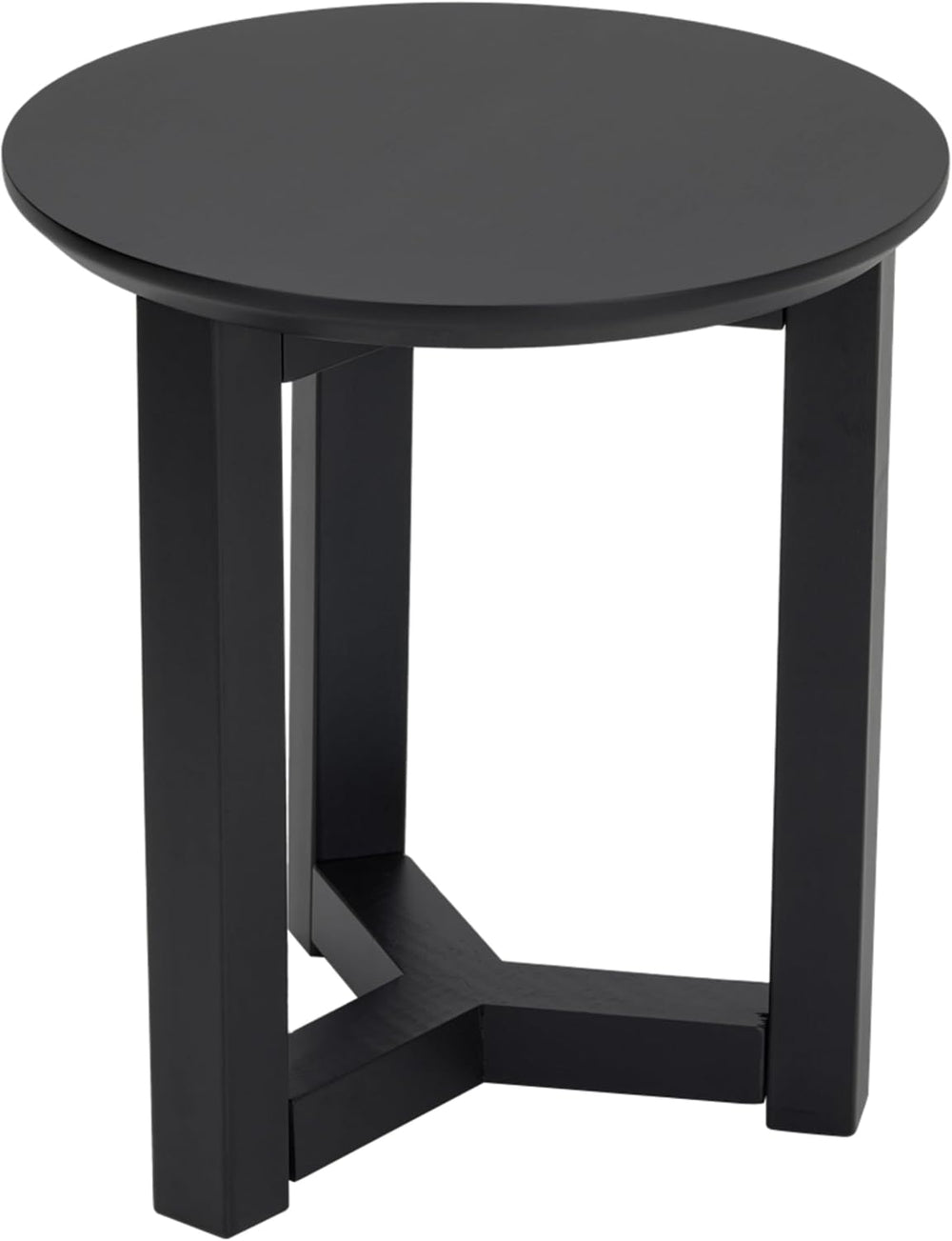 AIRA Home Decor Space-Saving Nesting Coffee Table Set of 3 – Modern Round Woo...