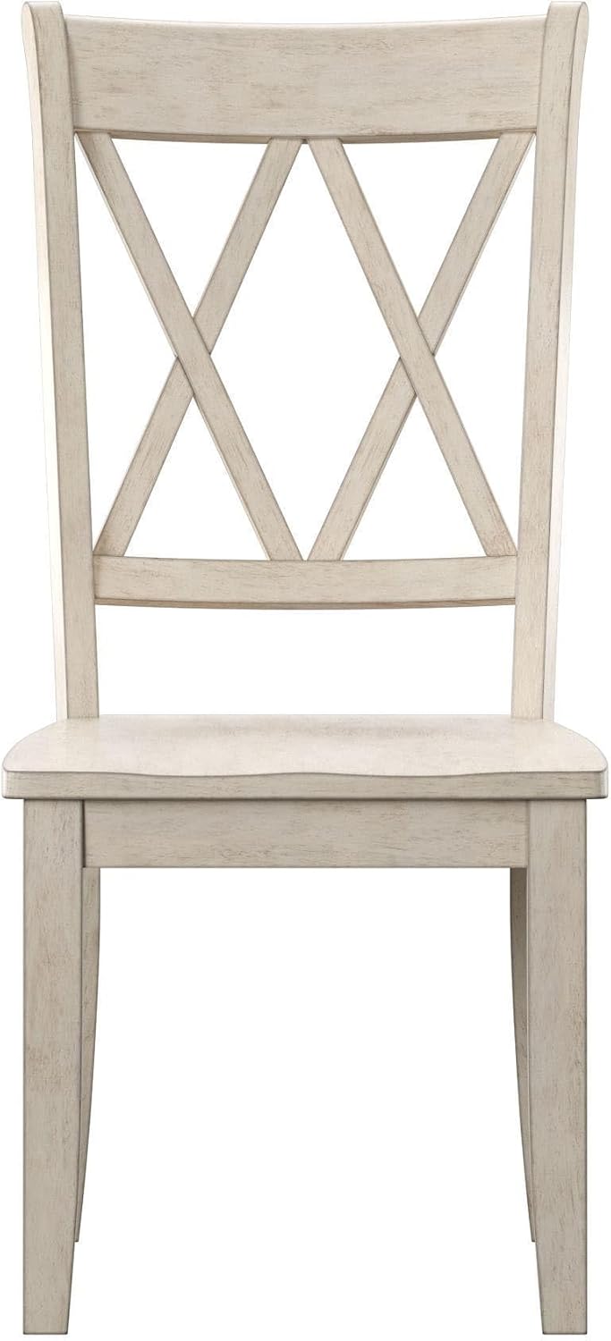 Inspire Q Eleanor X Back Wood Dining Chair (Set of 2) by Classic Dining Chair...