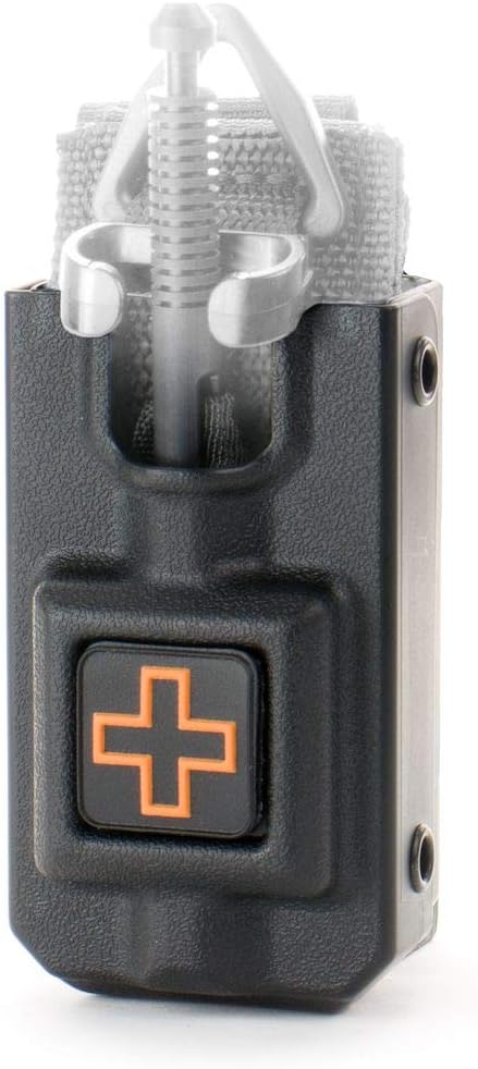 Eleven 10 Rigid TQ Case for SOF-TT Tourniquet, Black, MOLLE Attachment