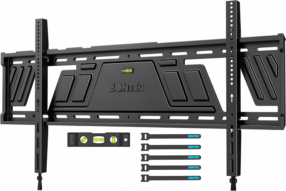 BONTEC Heavy Duty Fixed TV Wall Mount, 43-100 Inch TVs, Max VESA 800x600mm | ...