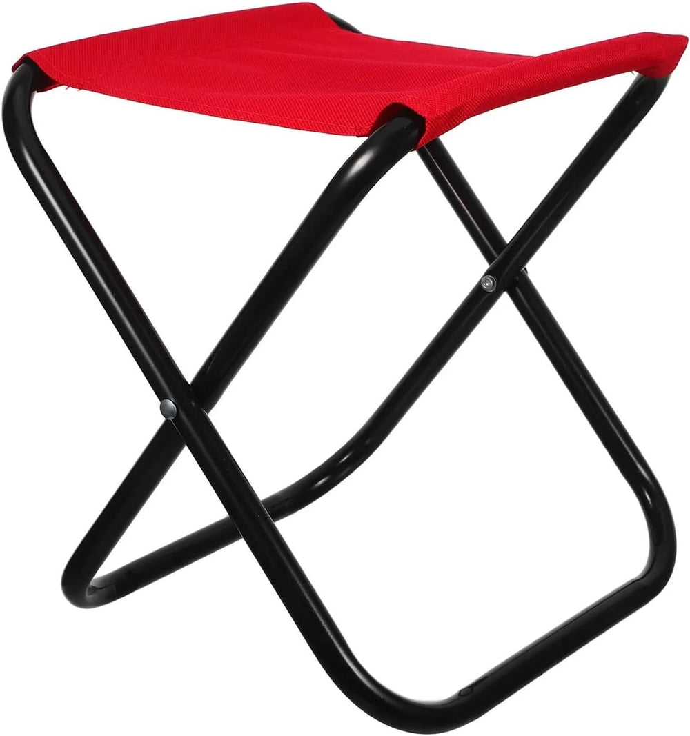1Pcs Foldable Stool Heavy Duty Portable Folding Chair Strong Wear | 1Pcs Fold...