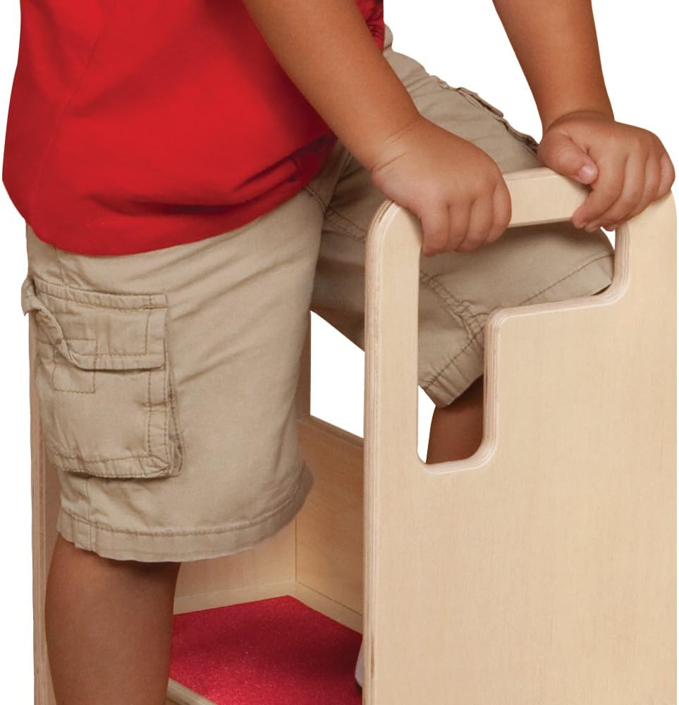 Wood Designs Step-Up-N-Wash Stool