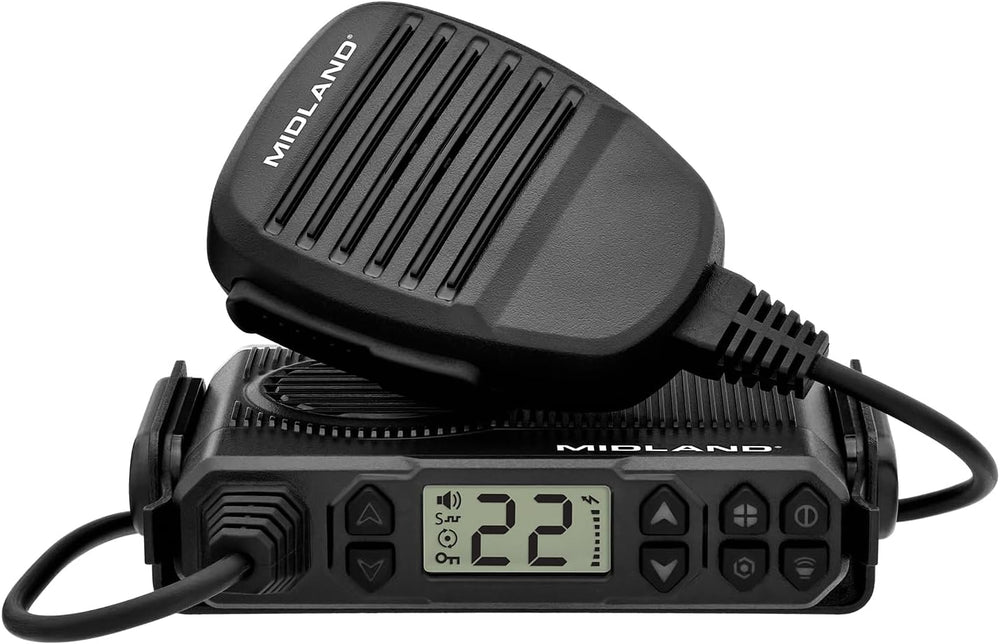 Midland - MXT105 - 5 Watt GMRS MicroMobile Two-Way Radio