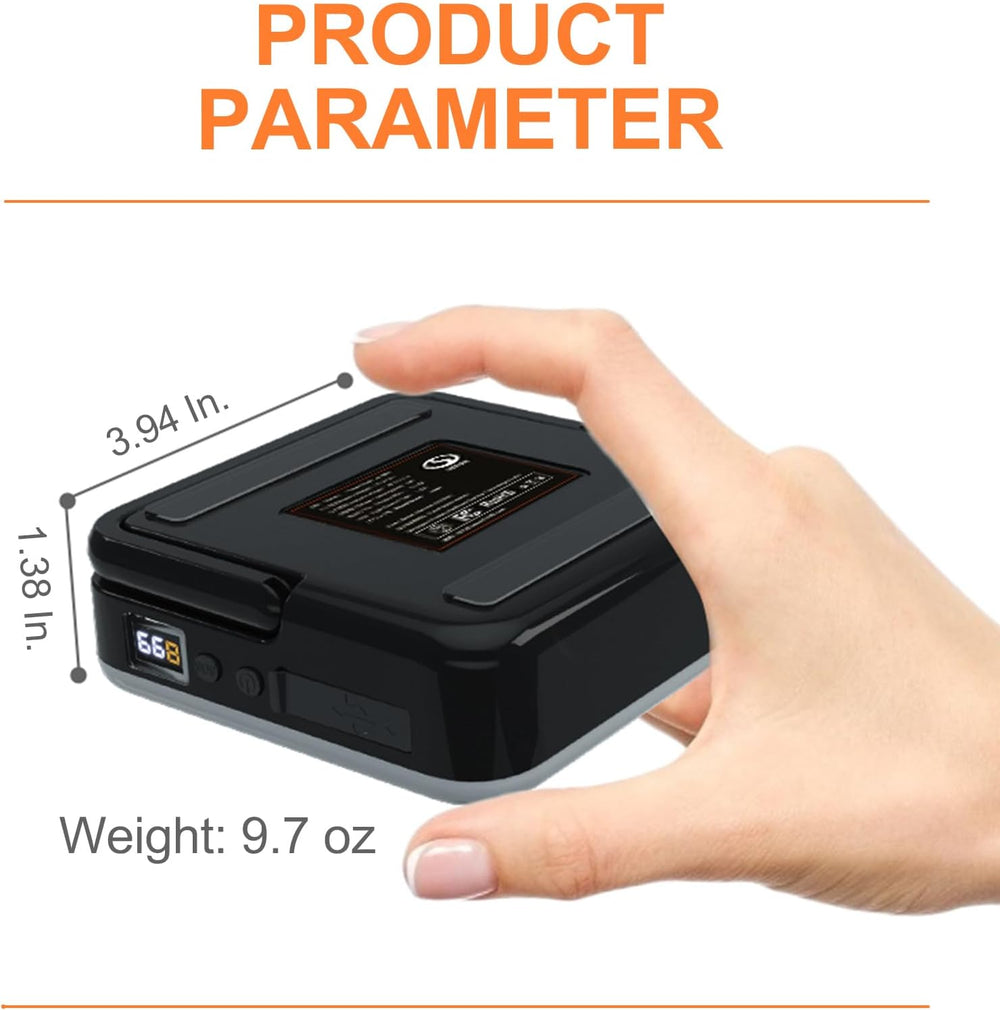 4000LM Rechargeable Lantern, 13500mAh Power Bank for Camping