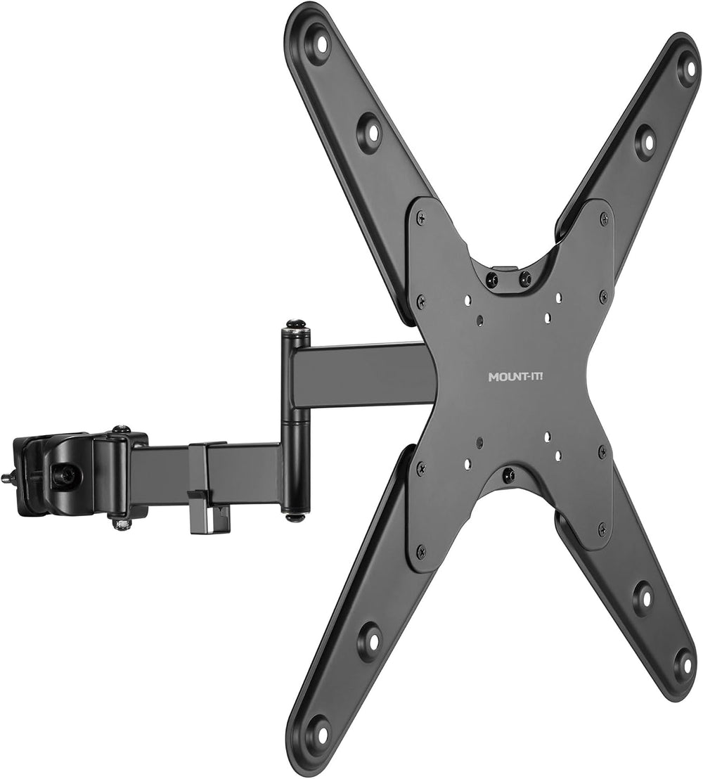 Mount-It! TV Pole Mount, Full Motion Universal TV Bracket, VESA 75x75 to 400x...