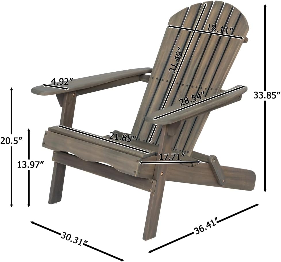 Saiveina Malibu Adirondack Chair
