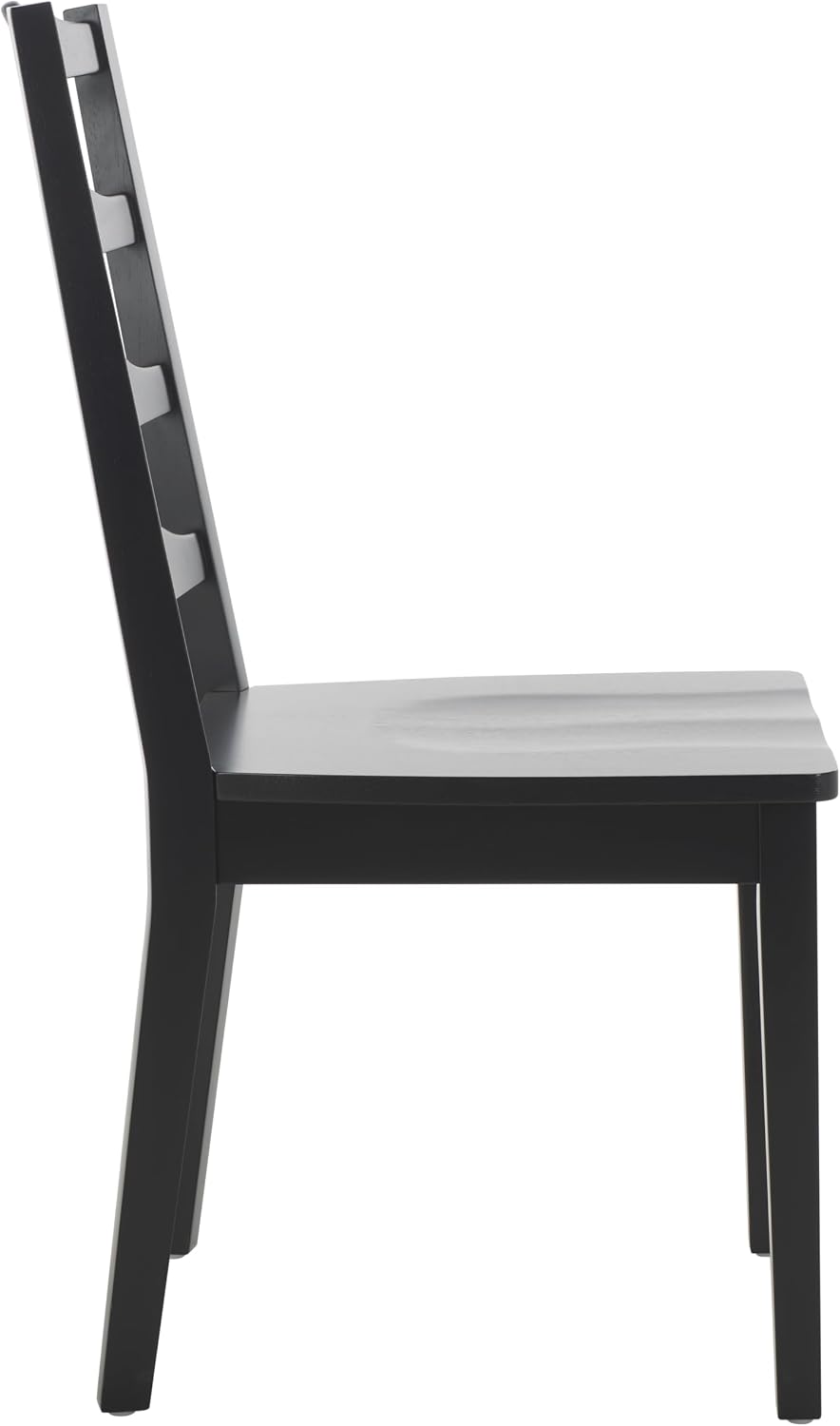 SAFAVIEH Home Collection - Shay Black 5-Piece Wood Dining Set, Traditional Ro...