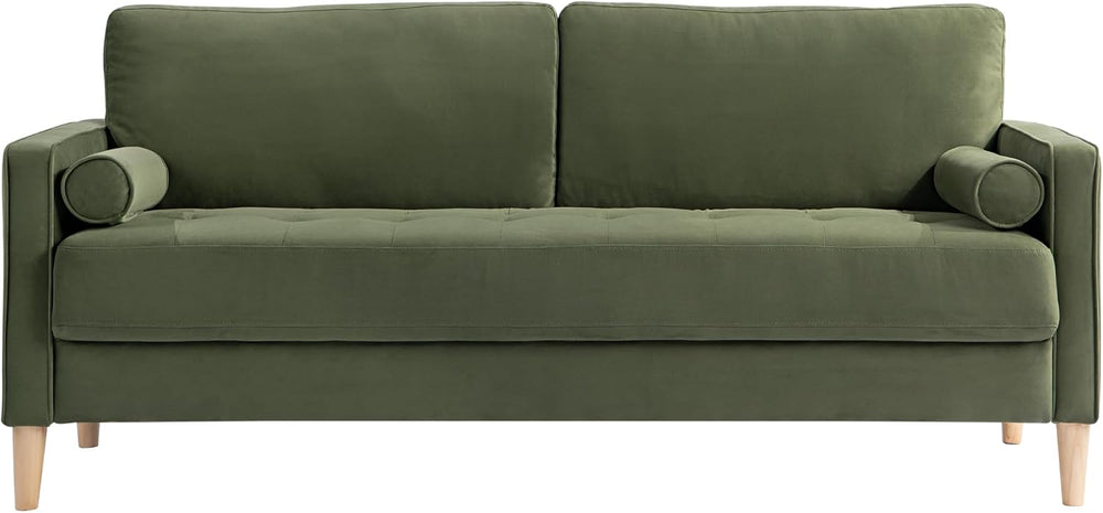 Studio Living® Lexington 75.6" Sofa, Mid-Century Modern, Pocket Coil Com...