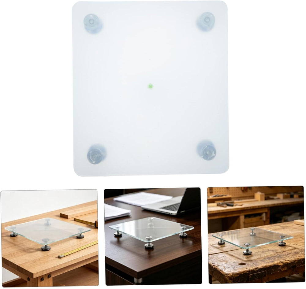 FOMIYES Adjustable Acrylic Resin Craft Leveling Table Platform Board for Epox...