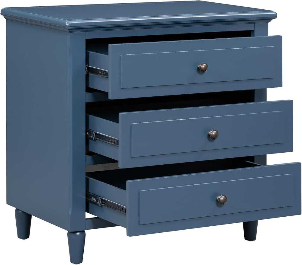Sophisticated Organization with A Contemporary Bedside Cabinet, Offering Ampl...